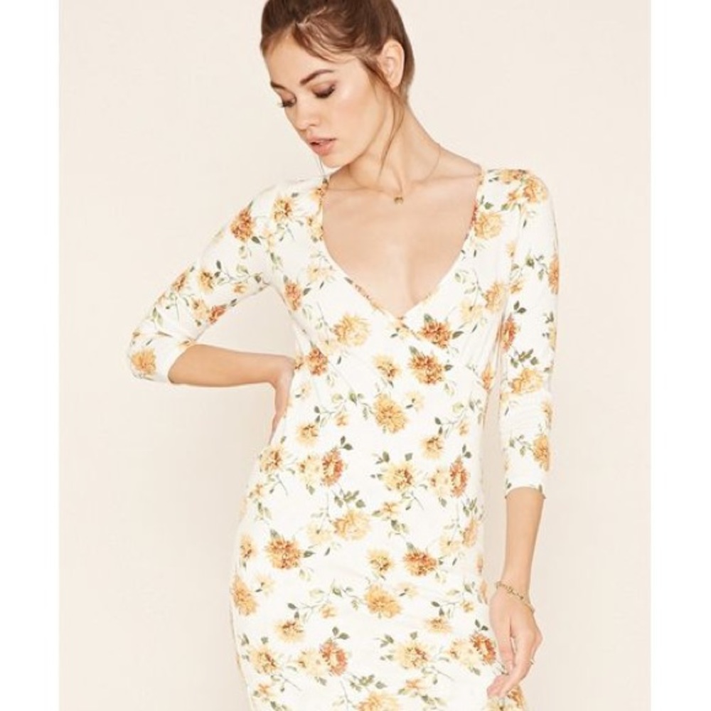 LAST SIZE M - New F 21 floral dress